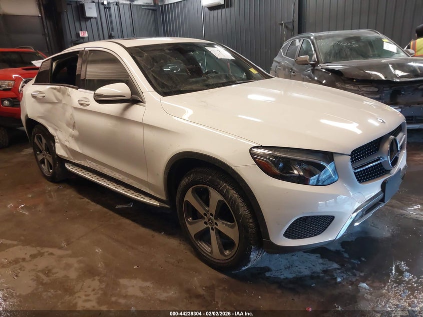 2018 Mercedes-Benz Glc 300 Coupe 4Matic