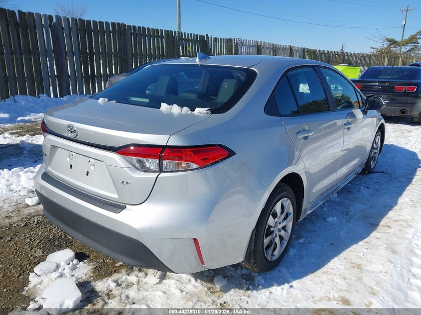 2025 Toyota Corolla Le