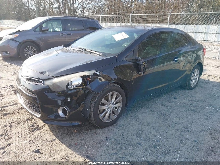 2014 Kia Forte Koup Ex