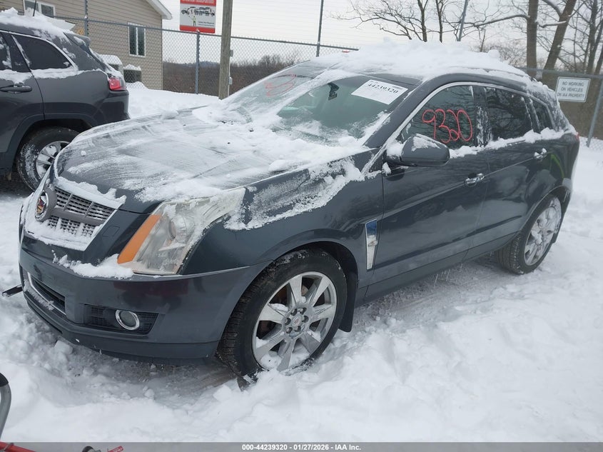2010 Cadillac Srx Performance Collection