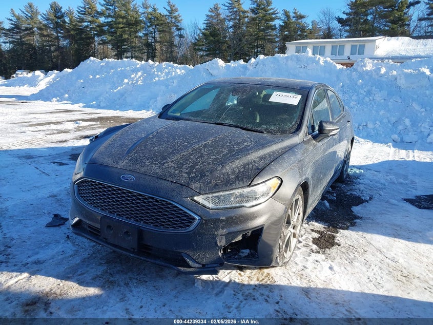 2020 Ford Fusion Hybrid Titanium