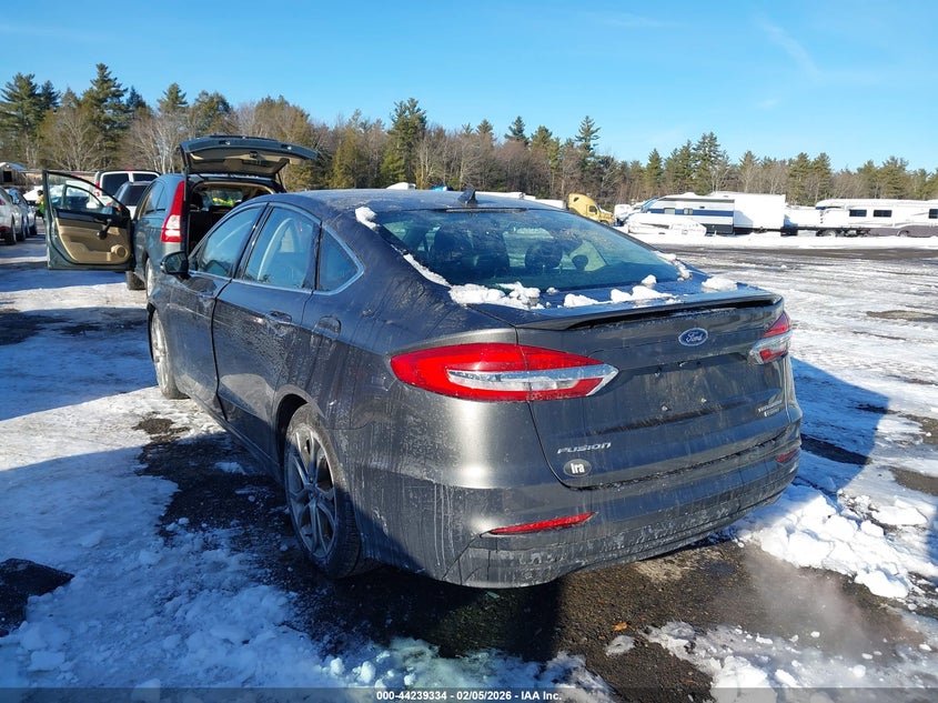 2020 Ford Fusion Hybrid Titanium