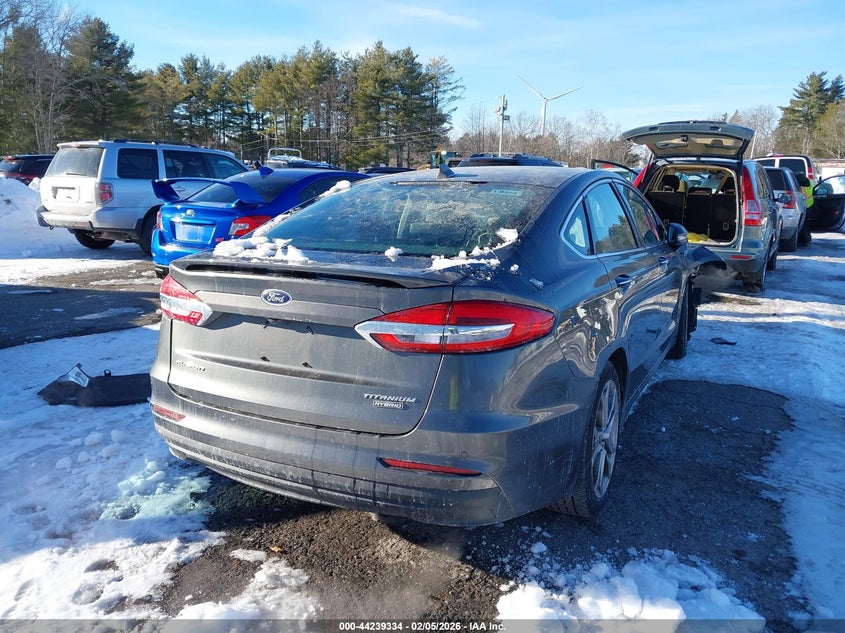 2020 Ford Fusion Hybrid Titanium