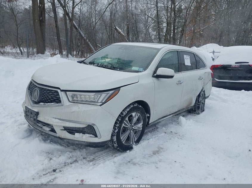 2020 Acura Mdx Standard