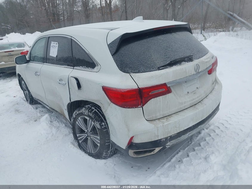 2020 Acura Mdx Standard