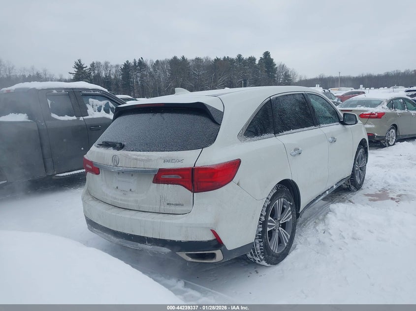 2020 Acura Mdx Standard