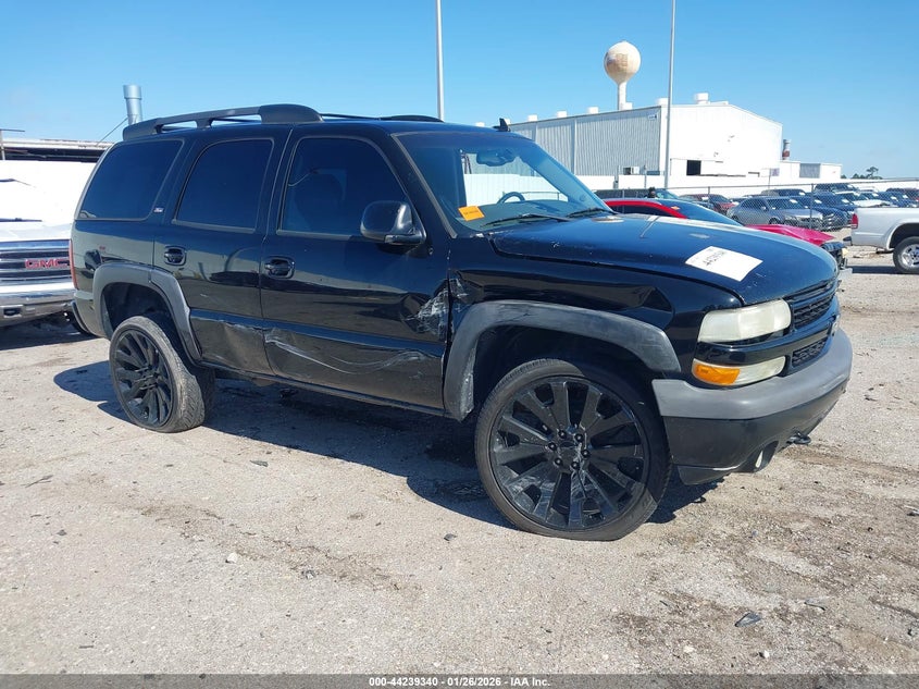 2006 CHEVROLET TAHOE Z71