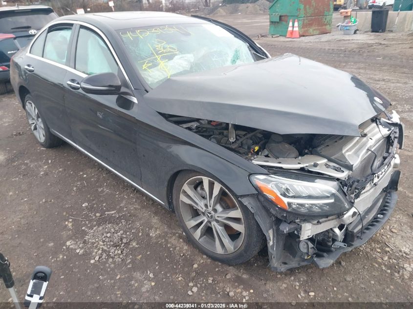 2021 Mercedes-Benz C 300 4Matic