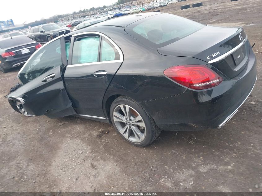 2021 Mercedes-Benz C 300 4Matic