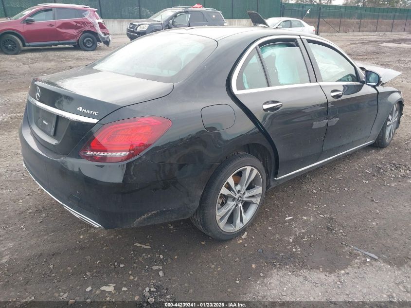 2021 Mercedes-Benz C 300 4Matic