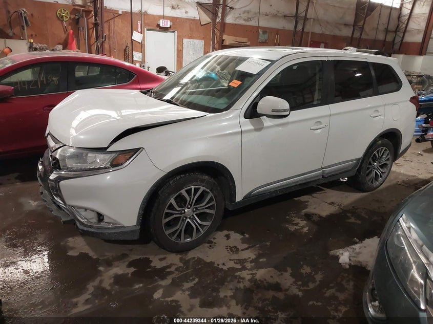 2017 Mitsubishi Outlander Se