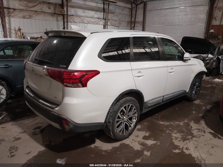 2017 Mitsubishi Outlander Se