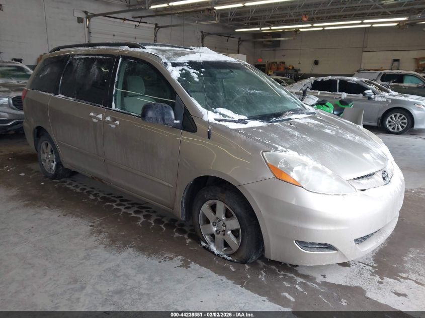 2009 Toyota Sienna Le