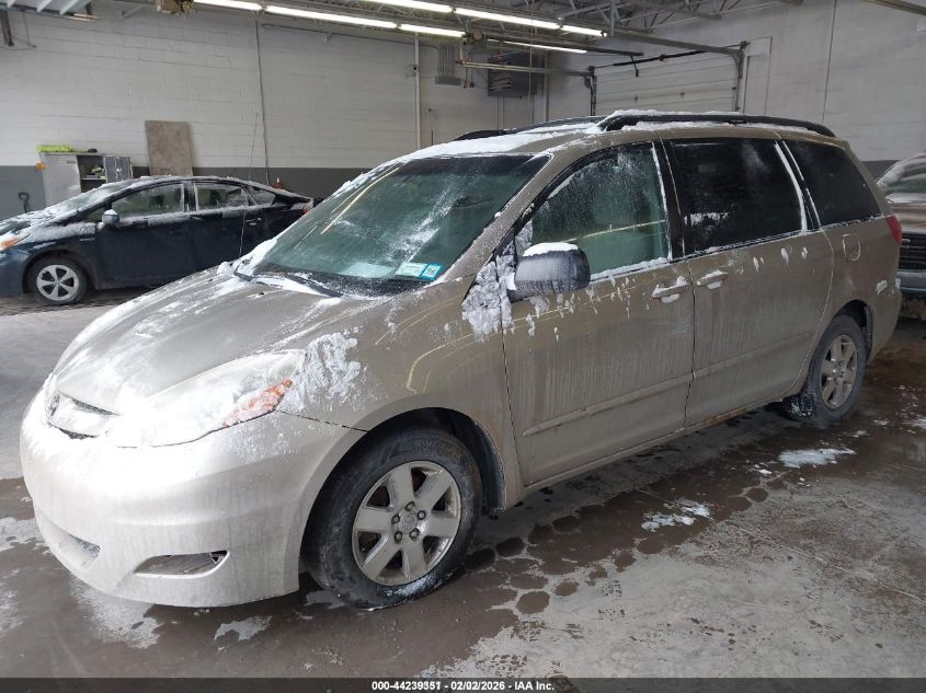 2009 Toyota Sienna Le