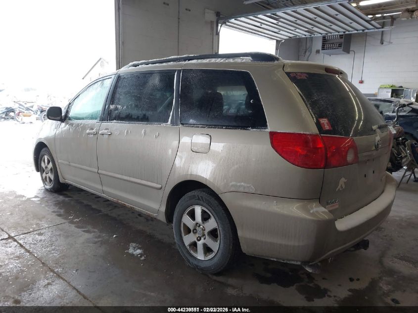 2009 Toyota Sienna Le