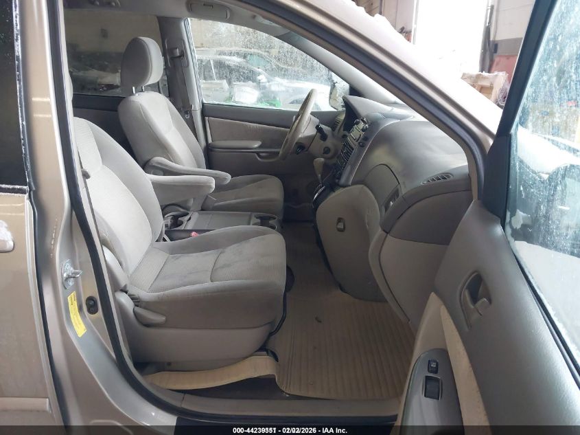 2009 Toyota Sienna Le