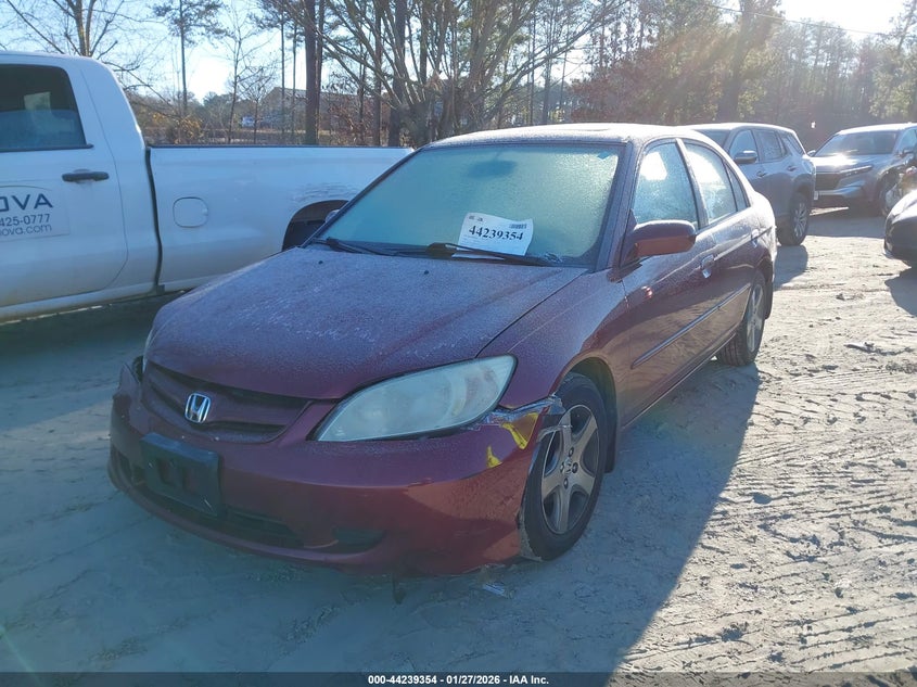 2004 Honda Civic Ex