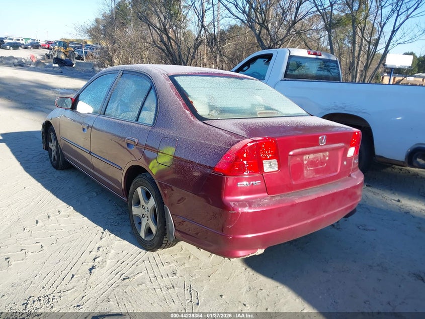 2004 Honda Civic Ex