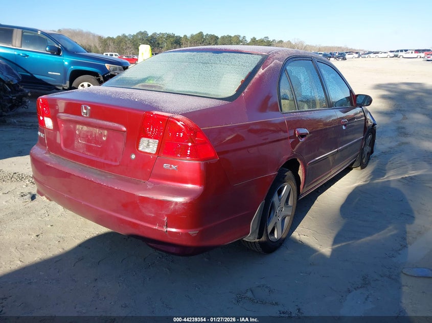 2004 Honda Civic Ex