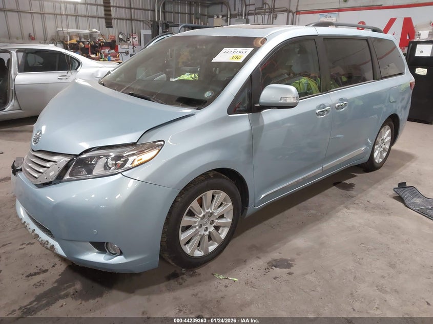 2015 Toyota Sienna Limited Premium 7 Passenger