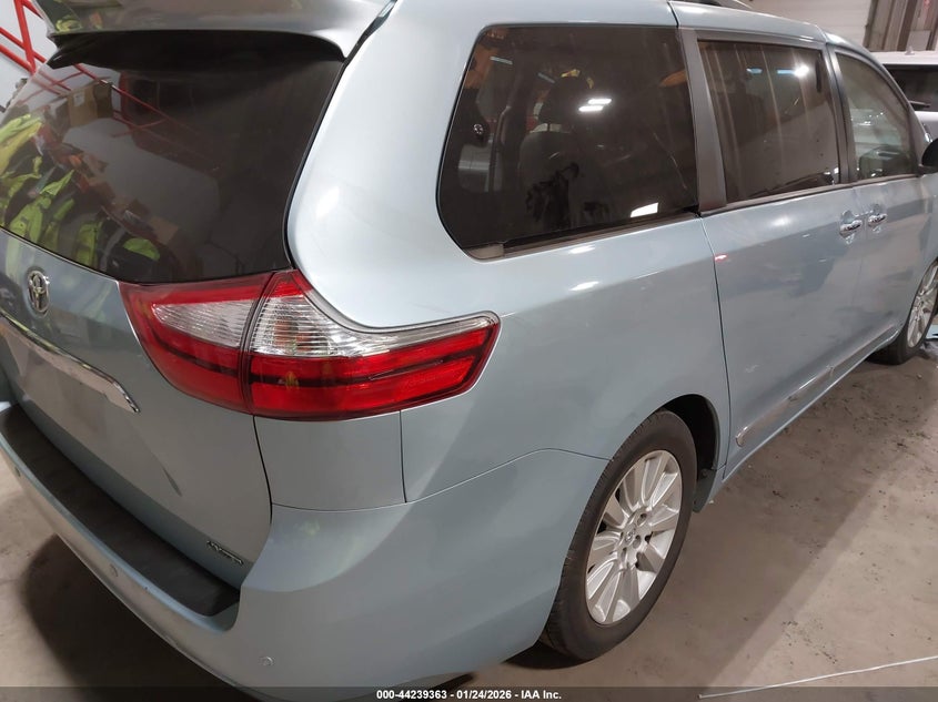 2015 Toyota Sienna Limited Premium 7 Passenger