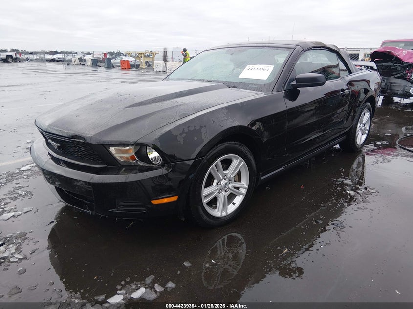 2010 Ford Mustang V6