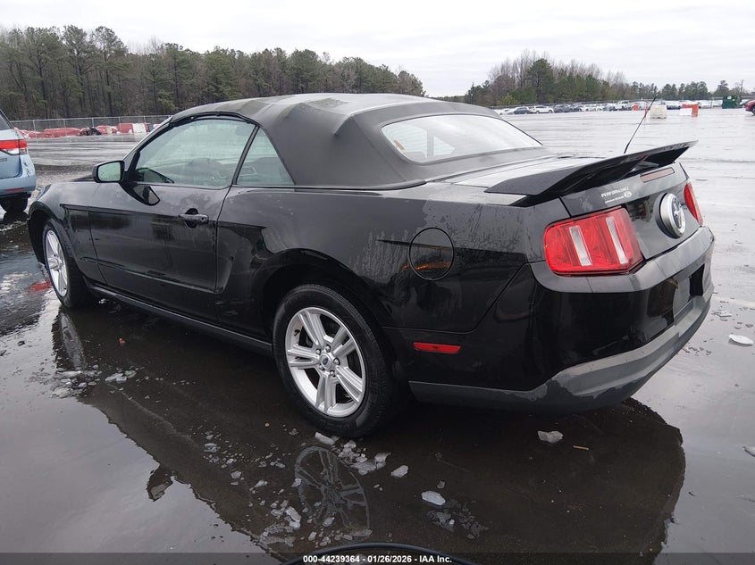 2010 Ford Mustang V6