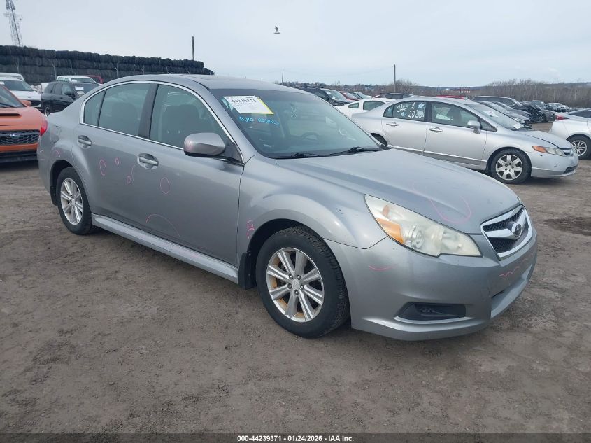 2010 Subaru Legacy