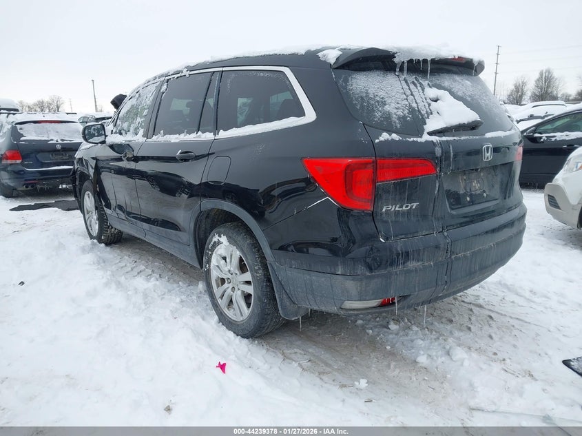 2016 Honda Pilot Lx