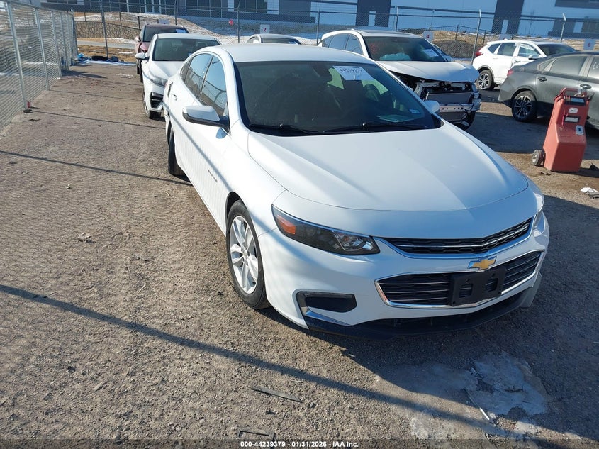 1G1ZF5SU8JF255957 2018 Chevrolet Malibu Hybrid auction photo 1