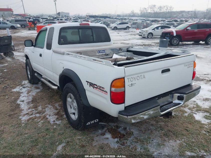 2004 Toyota Tacoma Base V6