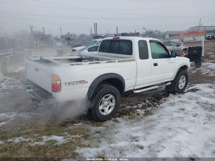 2004 Toyota Tacoma Base V6