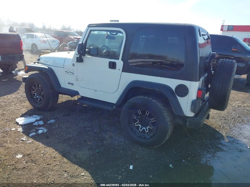 2006 Jeep Wrangler X