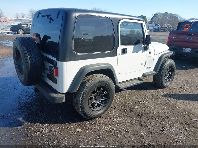 2006 Jeep Wrangler X