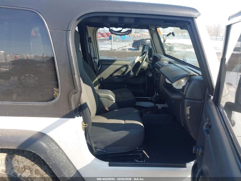 2006 Jeep Wrangler X