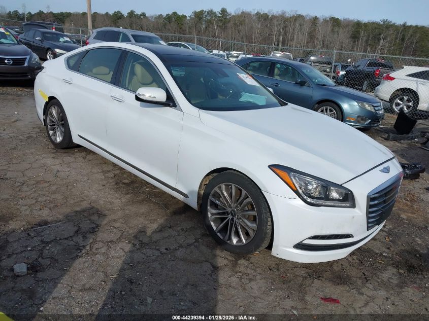 2015 Hyundai Genesis 3.8