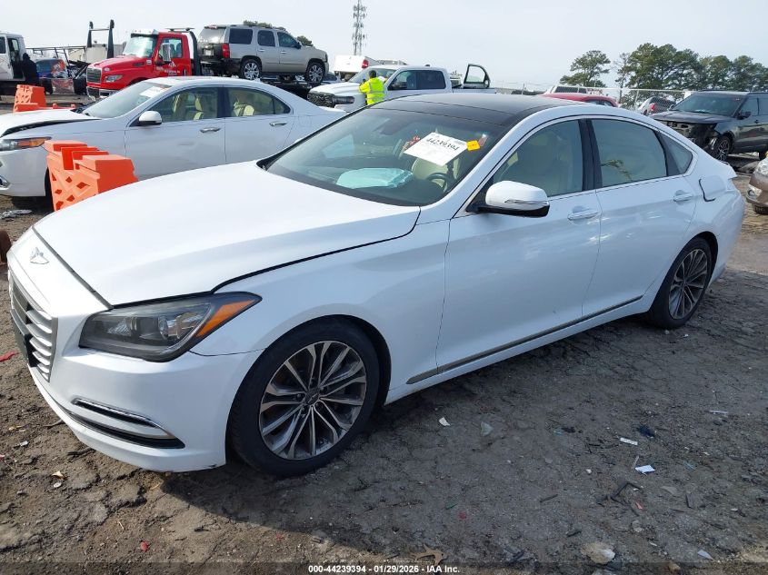 2015 Hyundai Genesis 3.8