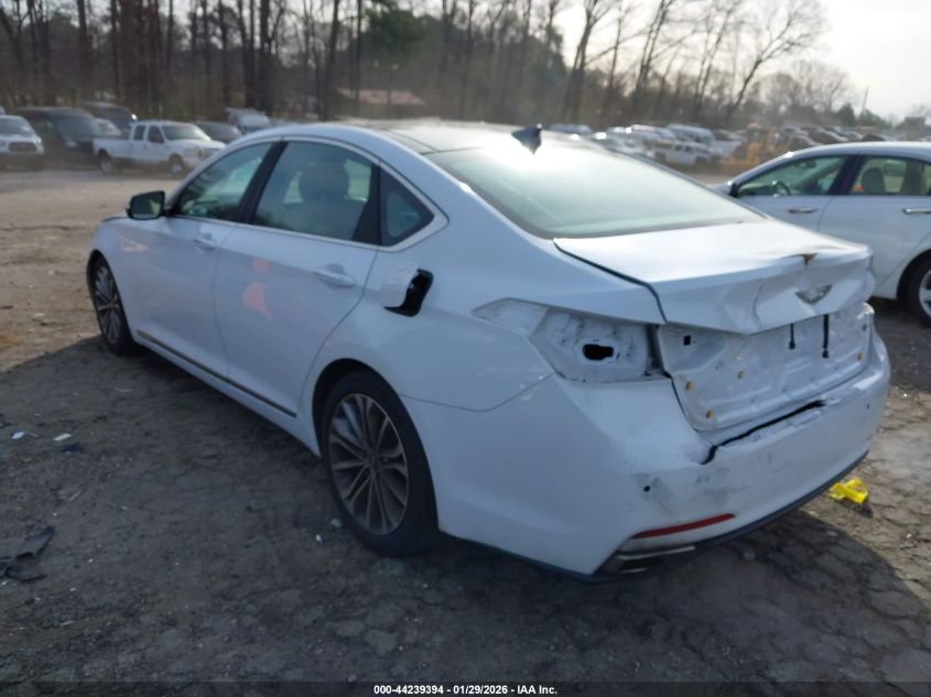 2015 Hyundai Genesis 3.8