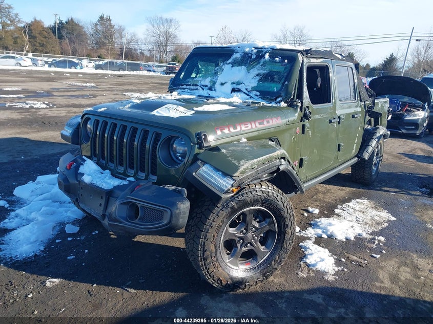 2023 Jeep Gladiator Rubicon 4X4