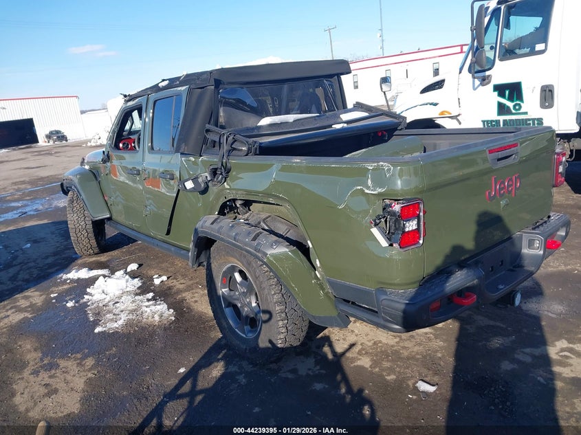 2023 Jeep Gladiator Rubicon 4X4