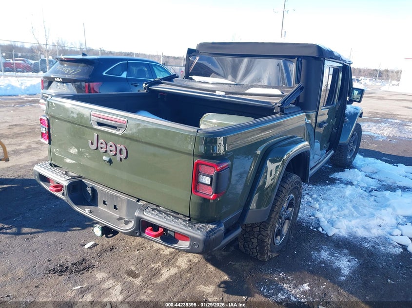 2023 Jeep Gladiator Rubicon 4X4