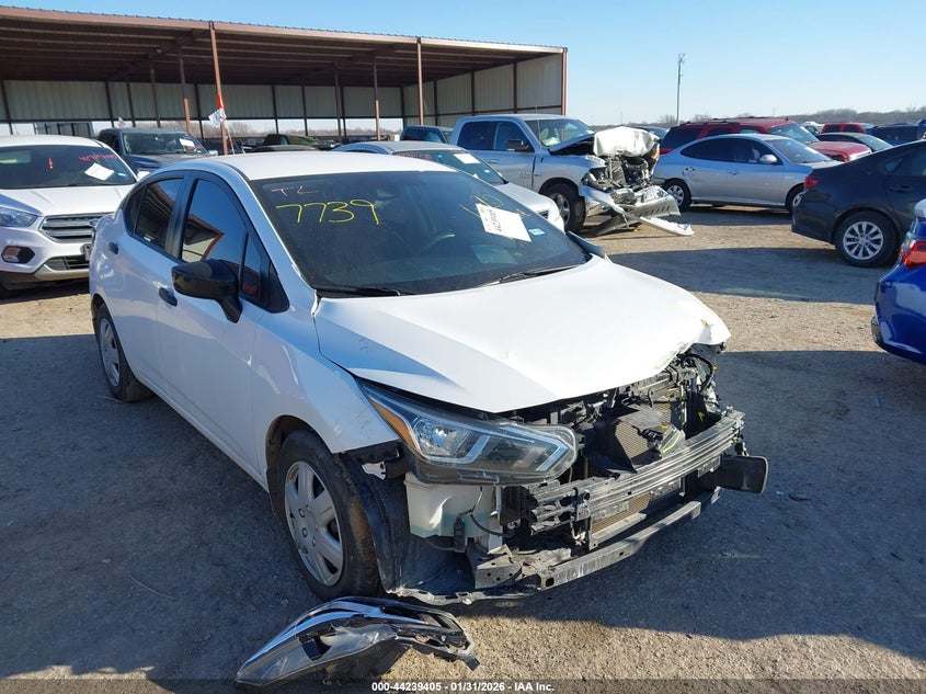 2021 NISSAN VERSA S XTRONIC CVT