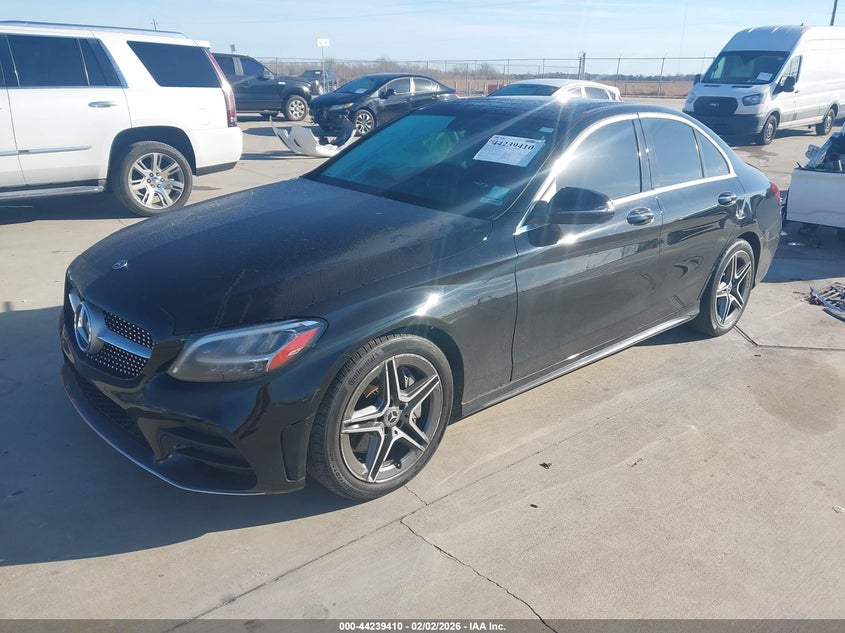 2020 Mercedes-Benz C 300 4Matic