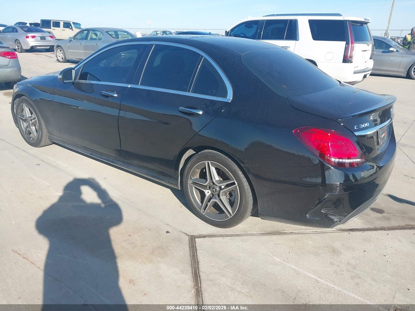 2020 Mercedes-Benz C 300 4Matic