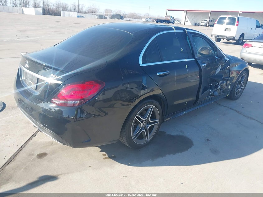2020 Mercedes-Benz C 300 4Matic