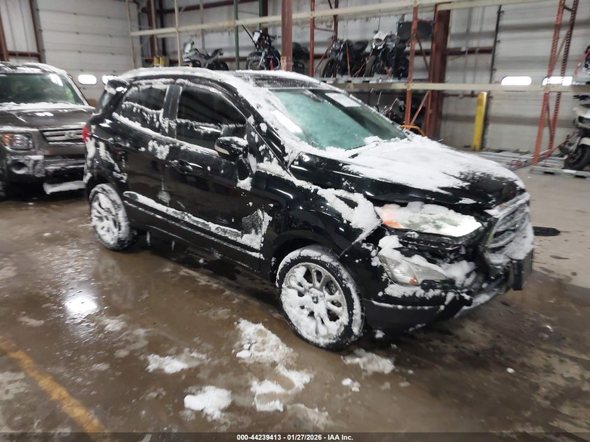 2018 Ford Ecosport Titanium