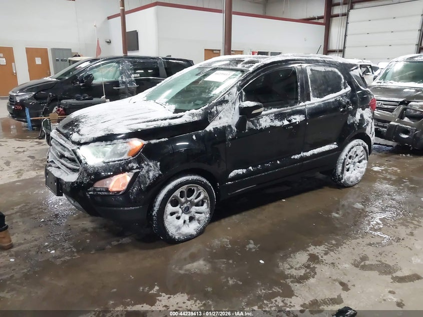 2018 Ford Ecosport Titanium