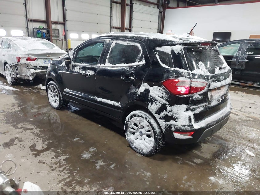 2018 Ford Ecosport Titanium