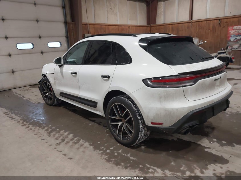 2022 Porsche Macan S