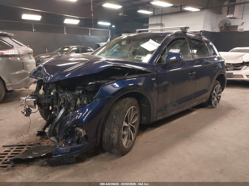 2024 Audi Q5 Premium 45 Tfsi S Line Quattro